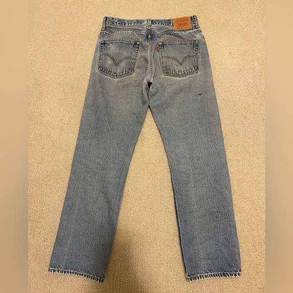 BAGGY LEVIS 501 JEANS - Picture 2 of 6